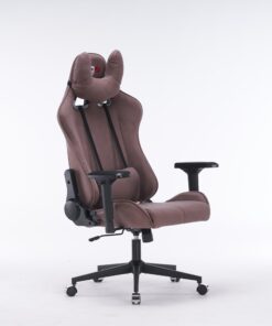 Кресло игровое с подголовником AGE M-906 Коричневая Фланель - age.kz (2)