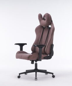 Кресло игровое с подголовником AGE M-906 Коричневая Фланель - age.kz (7)