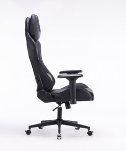 Кресло игровое с подголовником AGE M-906 Черная Перфорированная Эко Кожа - age.kz (3)