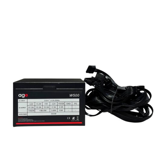 Блоки Питания ATX - AGE W500 - age.kz (5)