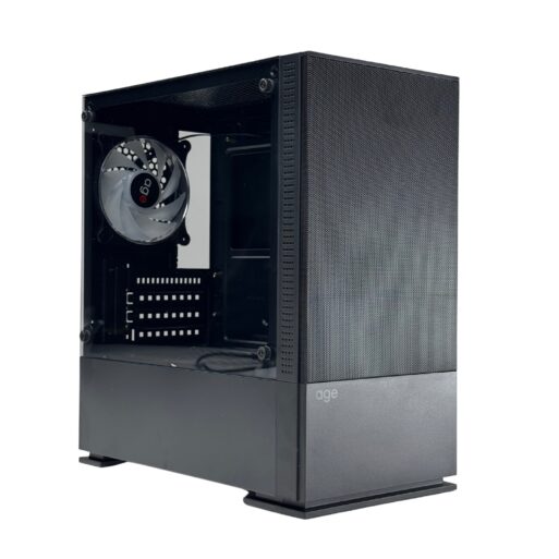 Корпус ATX - micro tower AGE A1 - age.kz (1)