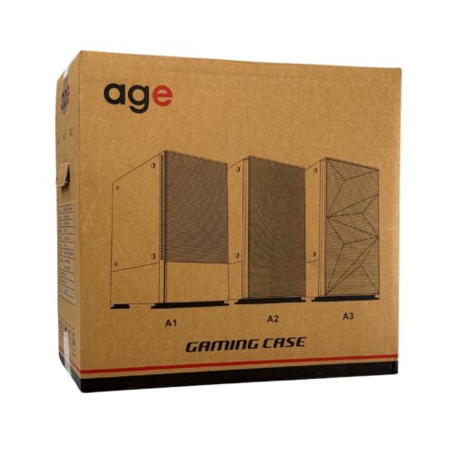 Корпус ATX - micro tower AGE A1 - age.kz (6)