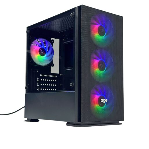 Корпус ATX - micro tower AGE A2 - age.kz (3)