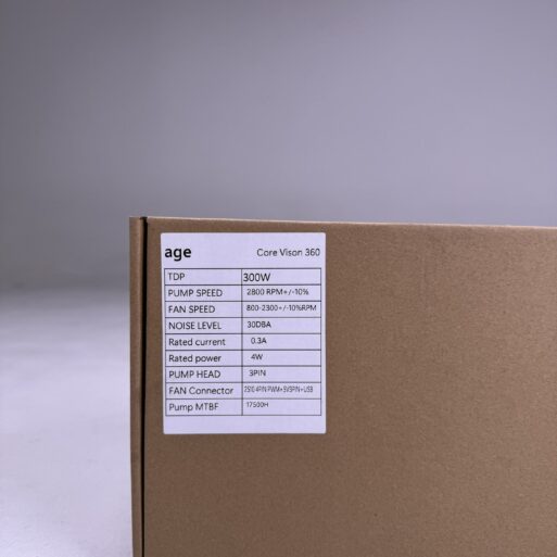 Водяное охлаждение AGE CoreVision 360 - age.kz (8)