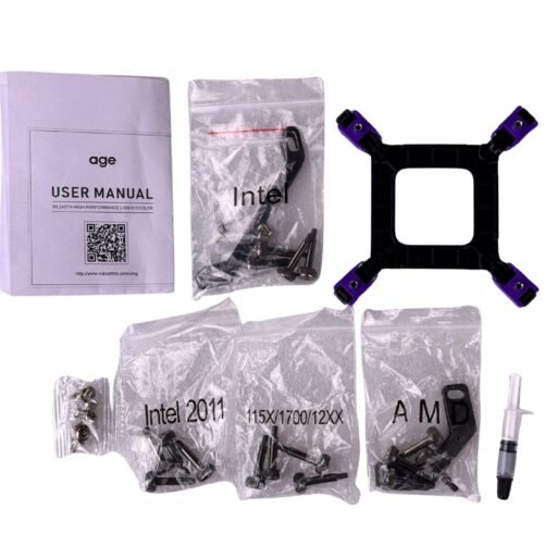 Водяное охлаждение AGE Infinity 240 - age.kz (2)