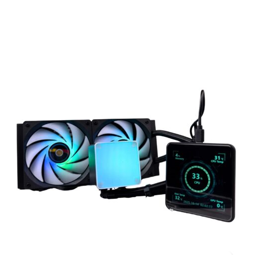 Водяное охлаждение AGE ProView 240 - age.kz (2)