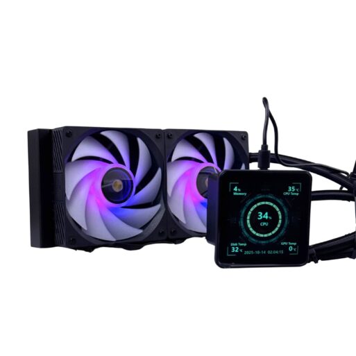 Водяное охлаждение AGE ProView 240 - age.kz (3)