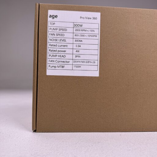 Водяное охлаждение AGE ProView 360 - age.kz (6)