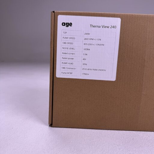 Водяное охлаждение ThermaView 240 (5)