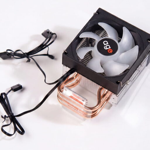 Воздушное охлаждение AGE AP3 130W ARGB - age.kz (3)