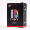 Воздушное охлаждение AGE AP4 170W ARGB - age.kz (1)