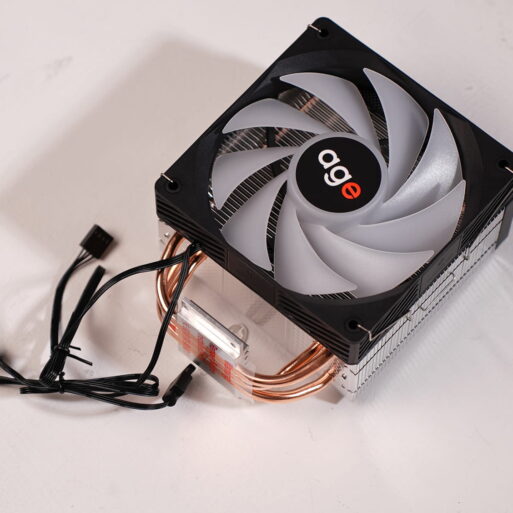 Воздушное охлаждение AGE AP4 170W ARGB - age.kz (2)