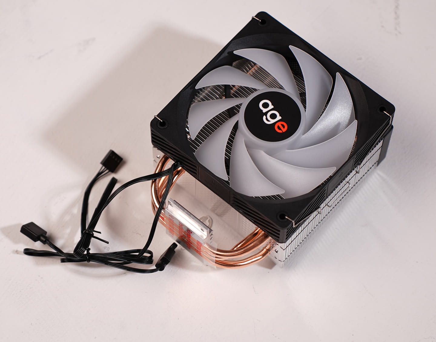 Воздушное охлаждение AGE AP4 170W ARGB - age.kz (2)