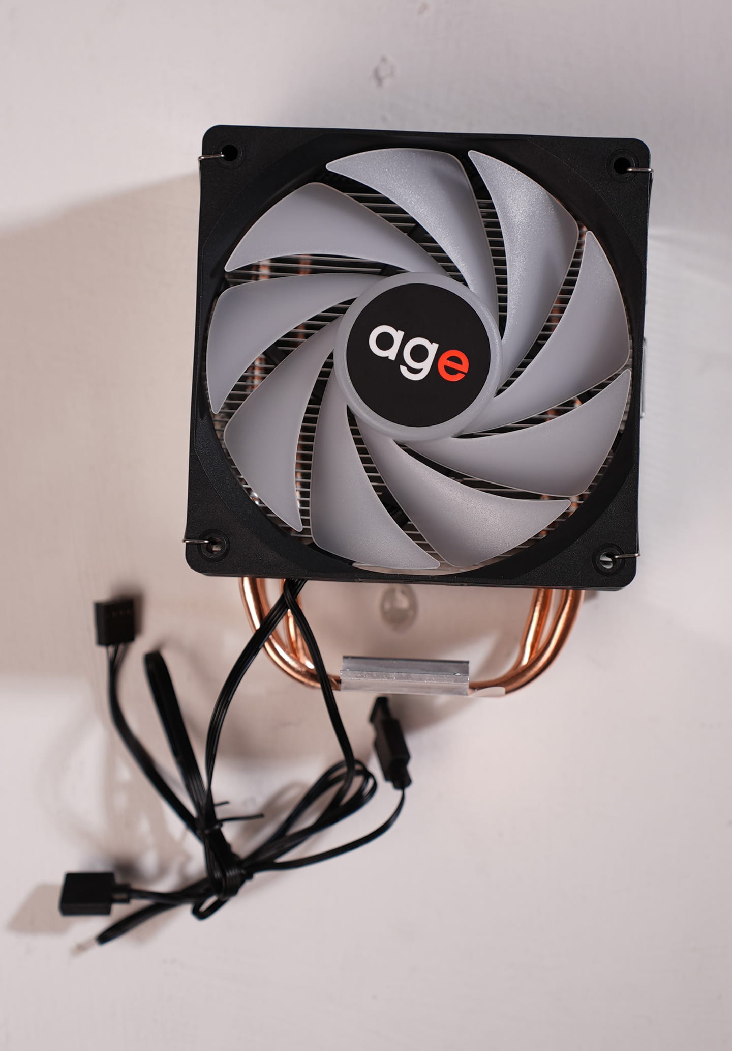 Воздушное охлаждение AGE AP4 170W ARGB - age.kz (3)