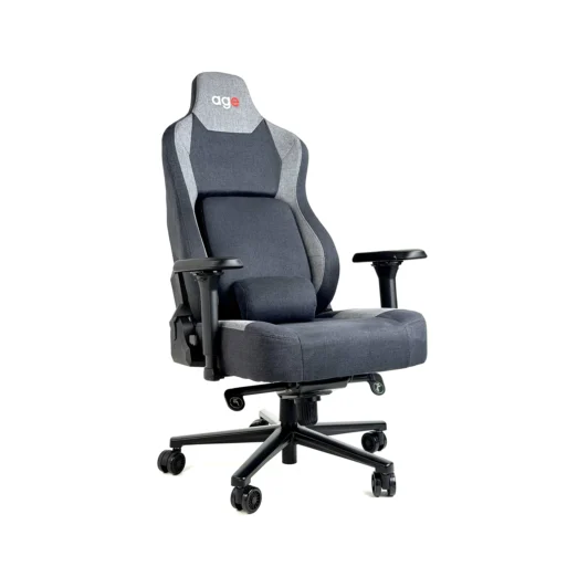 Кресло игровое AGE M-910 Серый, Ткань - age.kz (10)