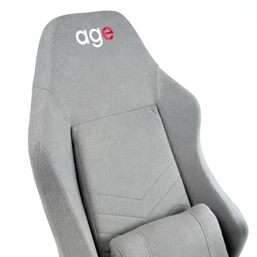 Кресло игровое AGE M-907 PRO Темно-серый, Фланель - age.kz (15)
