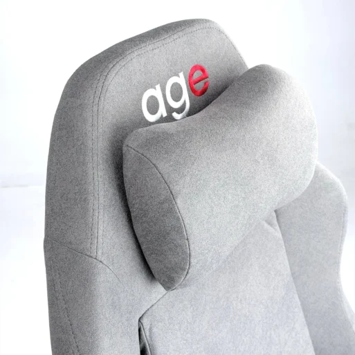 Кресло игровое AGE M-907 PRO Темно-серый, Фланель - age.kz (17)