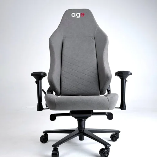 Кресло игровое AGE M-907 PRO Темно-серый, Фланель - age.kz (18)