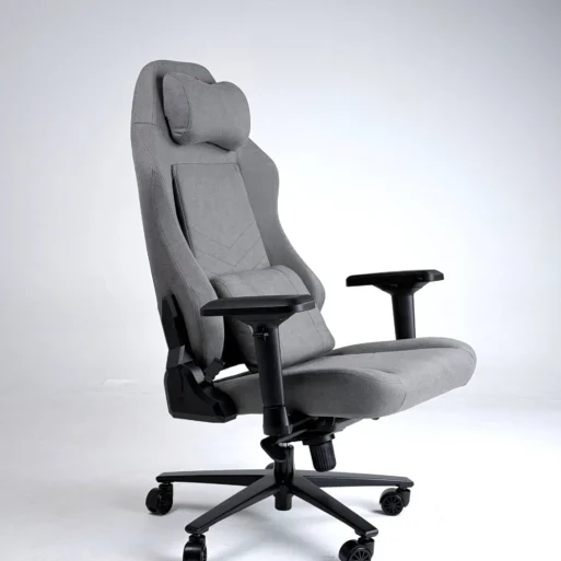 Кресло игровое AGE M-907 PRO Темно-серый, Фланель - age.kz (2)