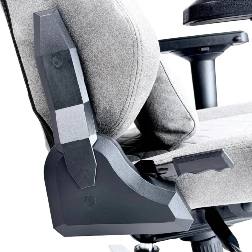Кресло игровое AGE M-907 PRO Темно-серый, Фланель - age.kz (7)